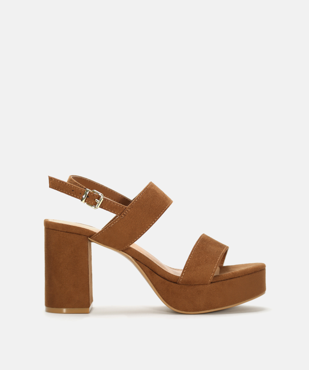 Sandalia plataforma doble banda image number null